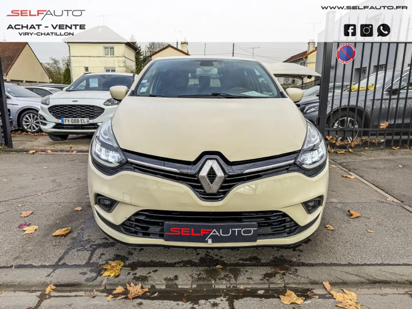 Renault Clio 1.2 TCE 120CH ENERGY INTENS 5P Blanc - 2