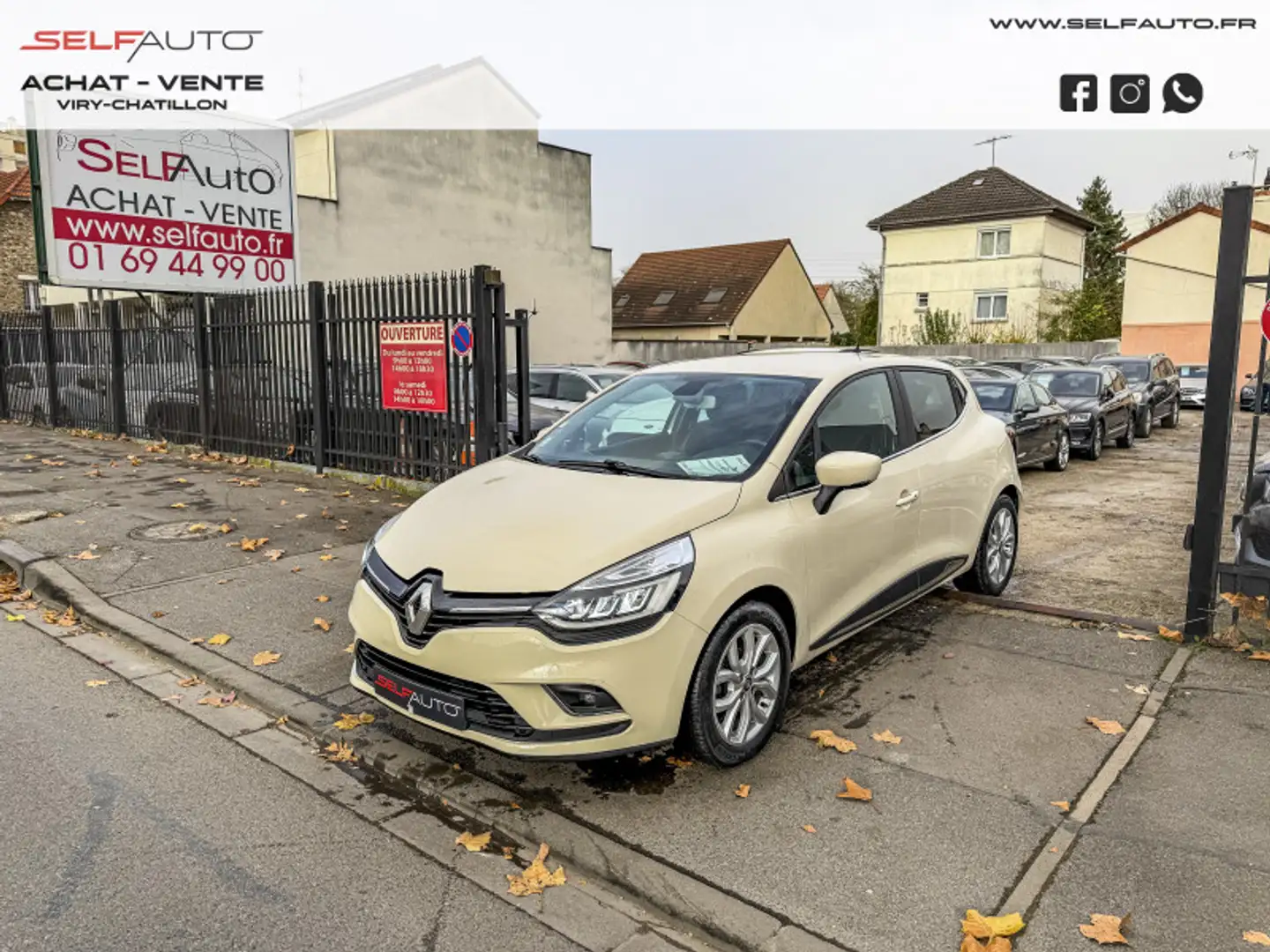 Renault Clio 1.2 TCE 120CH ENERGY INTENS 5P Blanc - 1