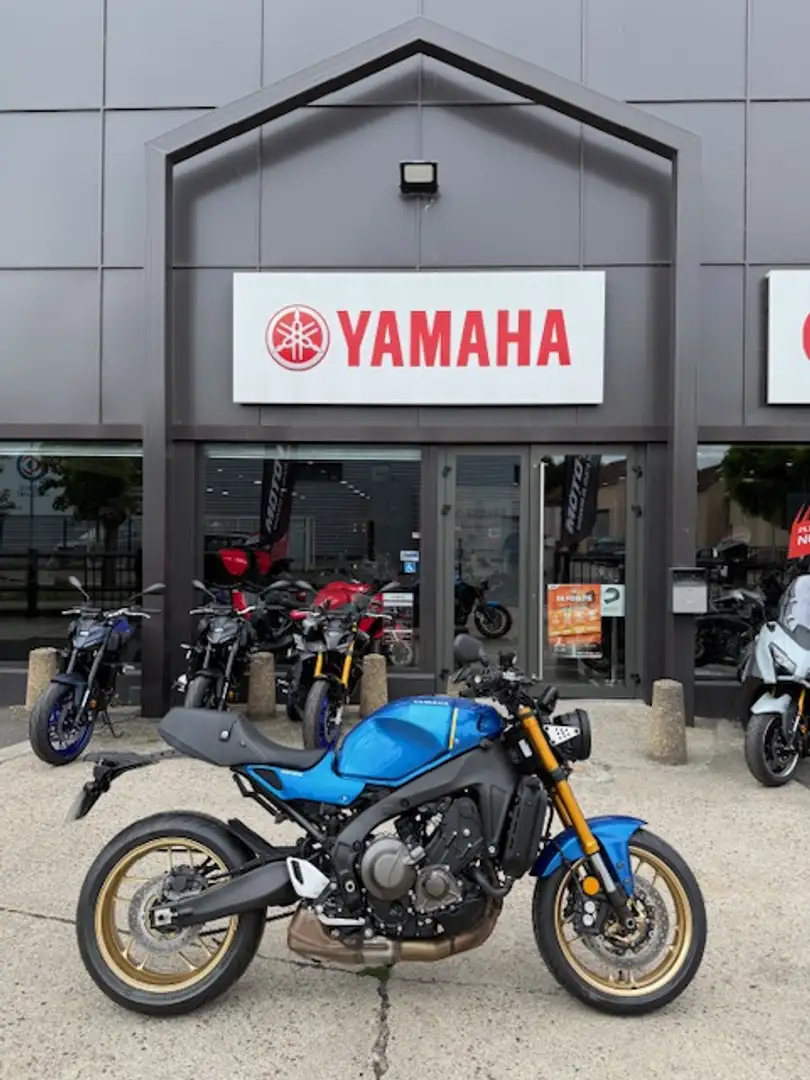 Yamaha XSR 900 Bleu - 1
