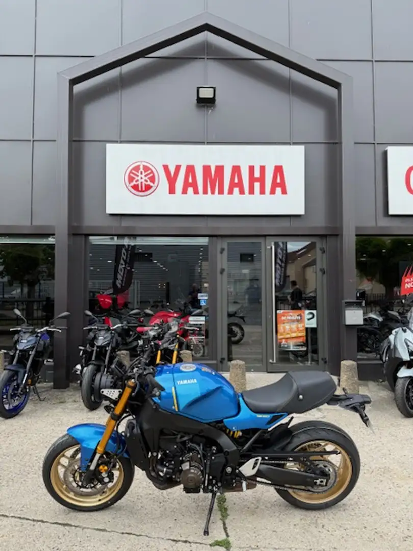 Yamaha XSR 900 Bleu - 2