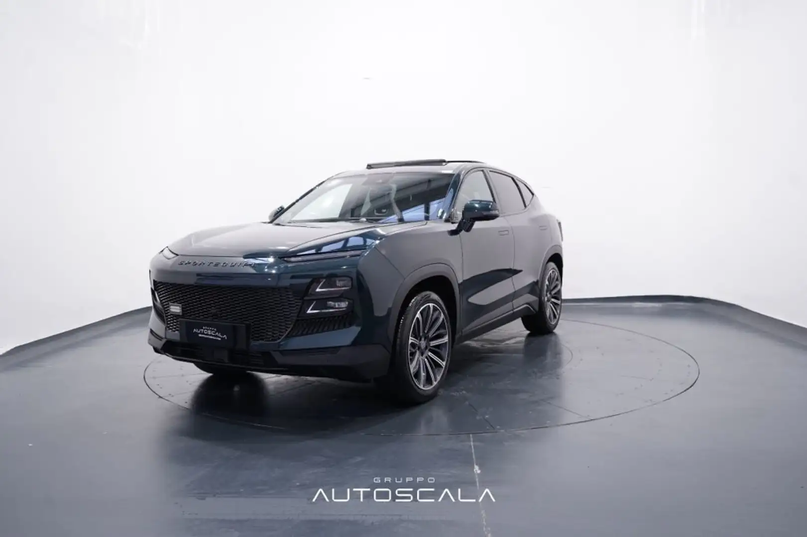 Sportequipe Sportequipe 6 GT 1.6 T-GDI 186cv DCT Grün - 1