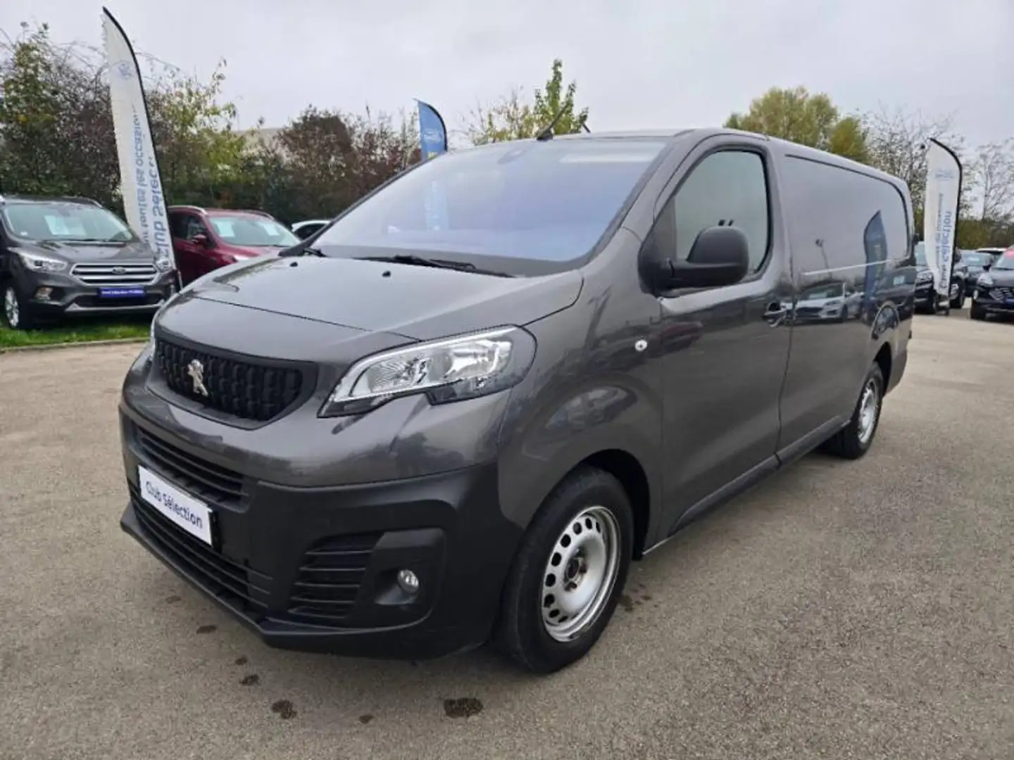 Peugeot Expert XL 2.0 BlueHDi 180ch S\u0026S Pack Asphalt EAT8 Gris - 1
