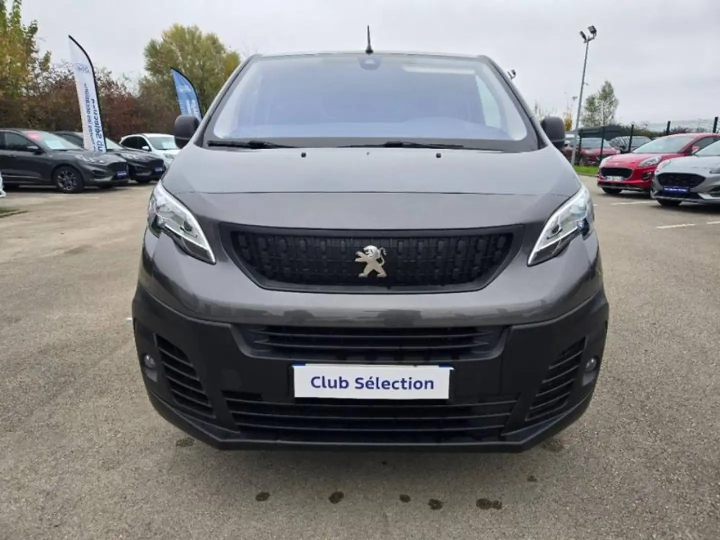 Peugeot Expert XL 2.0 BlueHDi 180ch S\u0026S Pack Asphalt EAT8 Gris - 2