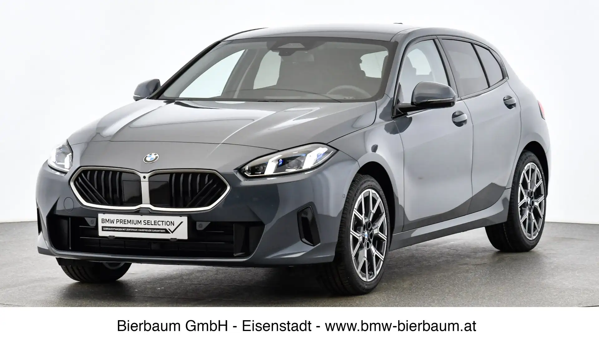 BMW 118 118d Grigio - 1