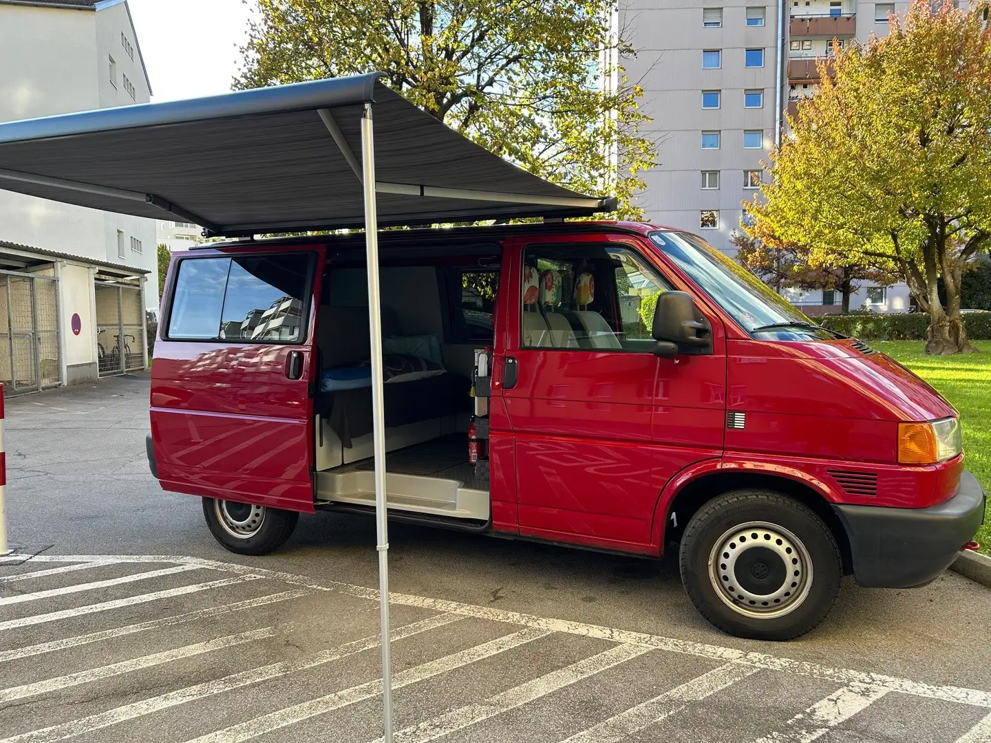 Volkswagen T4 Rot - 2