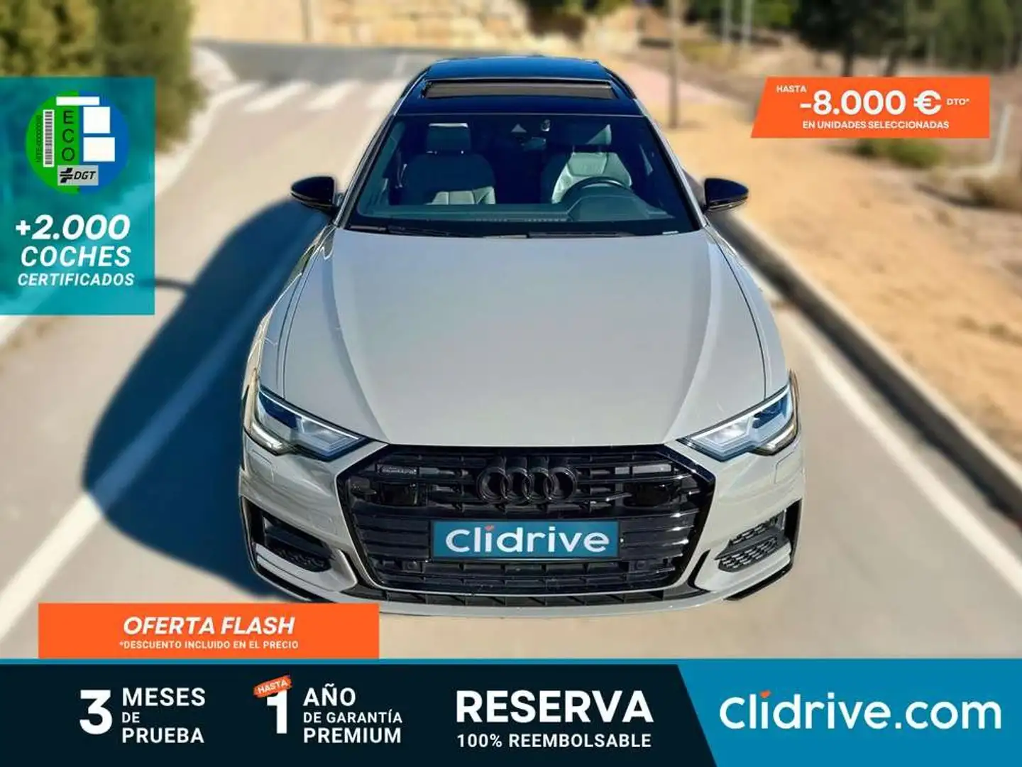 Audi A6 45 TDI 170KW (231CV) QUATTRO TIPTRONIC Gris - 1