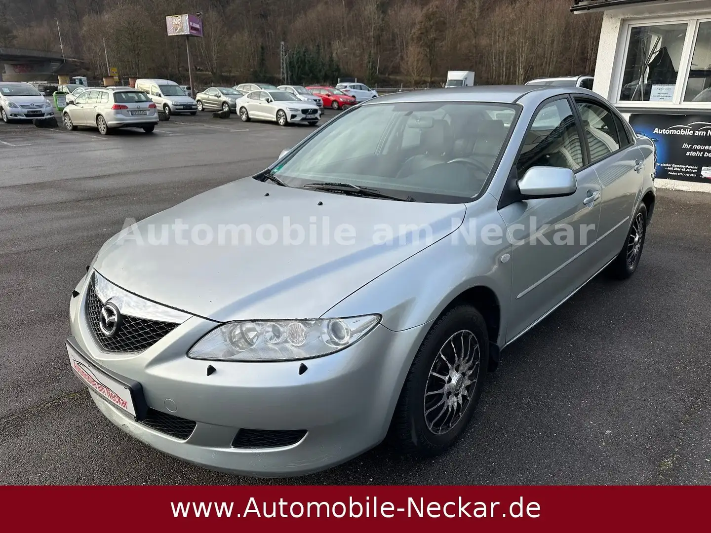 Mazda 6 2.3 Top Sport-BOSE-Leder-Xenon-Tempomat-Klima- Silber - 1