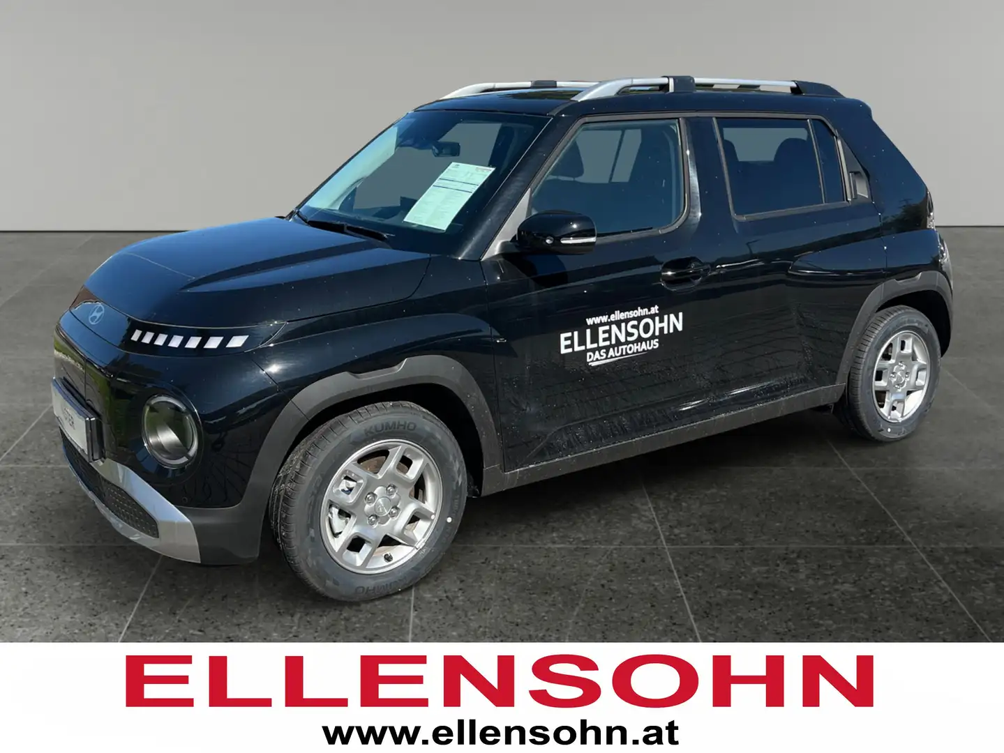 Hyundai Inster Trend Line 49kWh Noir - 1