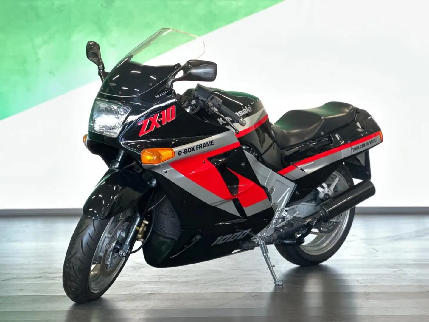 Kawasaki ZRX 1200 Tomcat*Condizioni da Museo*Solo78.000km Nero - 1