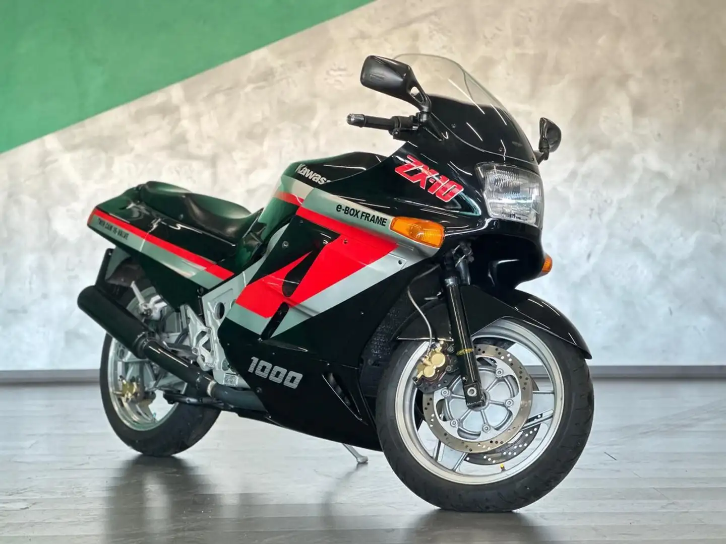 Kawasaki ZRX 1200 Tomcat*Condizioni da Museo*Solo78.000km Nero - 2