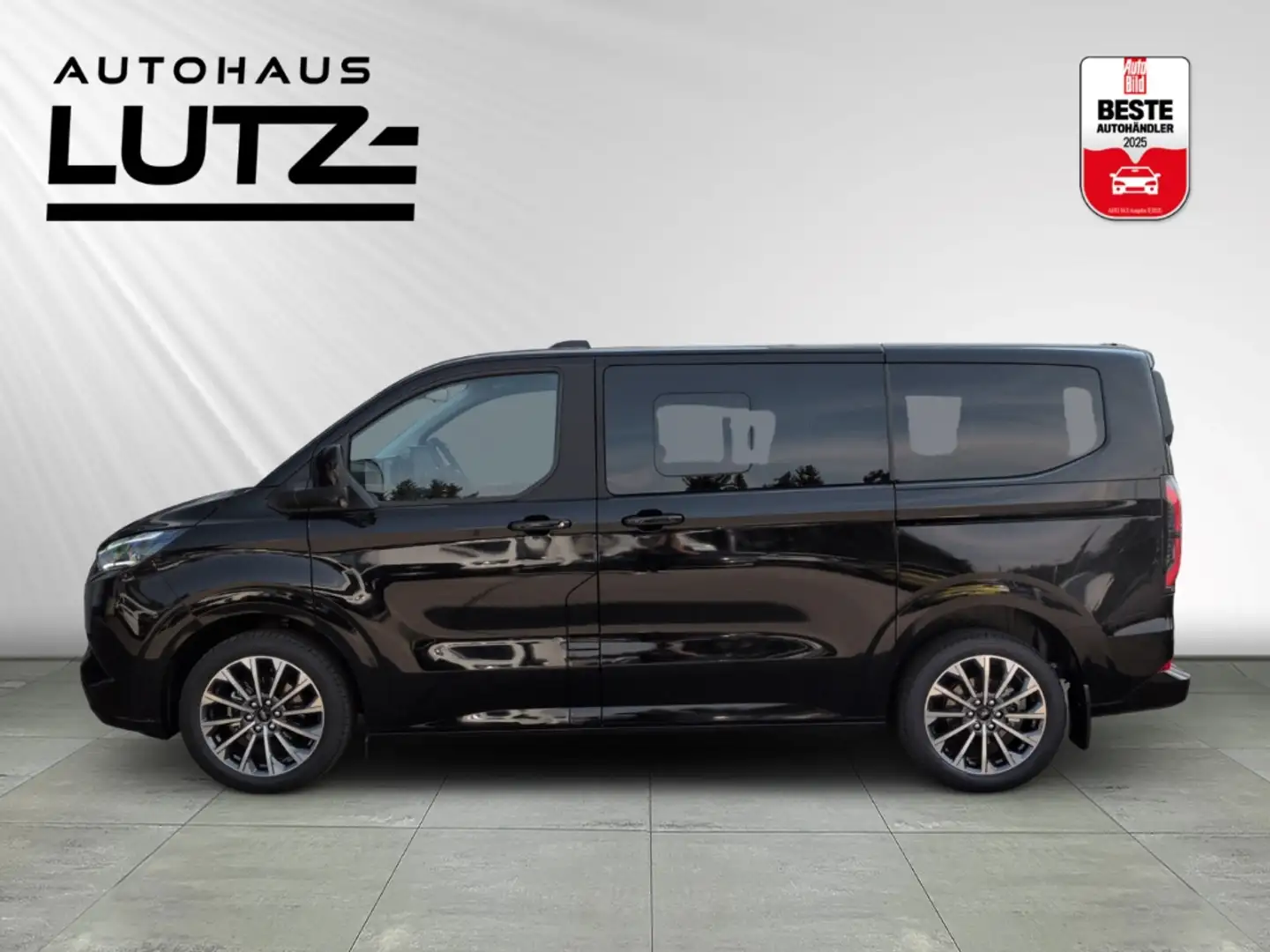 Ford Tourneo Custom Bus PHEV 340 L1 Titanium X Noir - 2