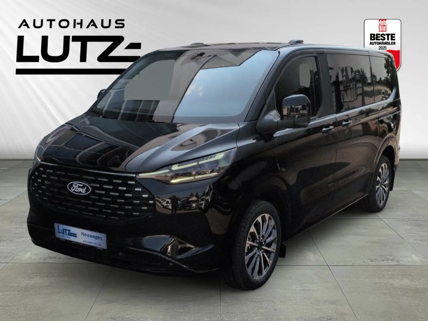 Ford Tourneo Custom Bus PHEV 340 L1 Titanium X Noir - 1