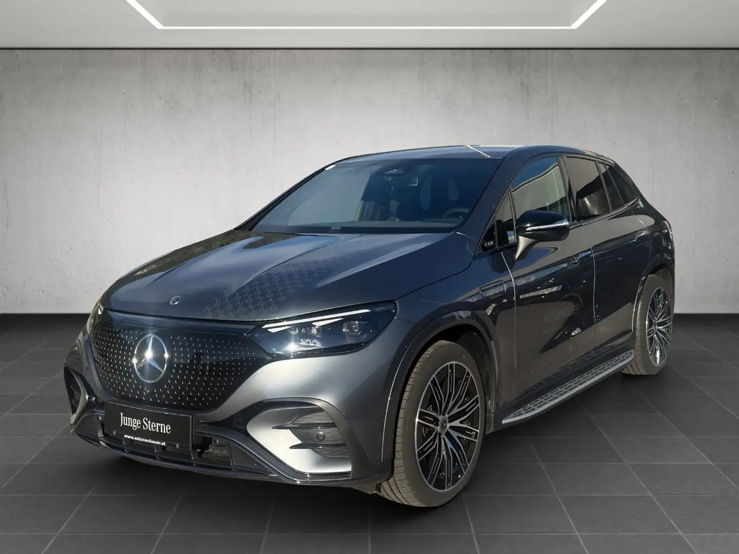 Mercedes-Benz EQE SUV EQE 350 4MATIC SUV Österreich-Edition AMG Line Grau - 2