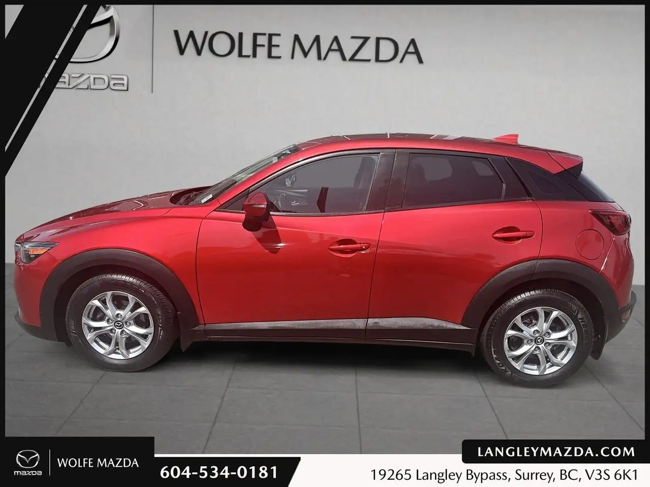 Mazda CX-3 снимка Mazda CX-3