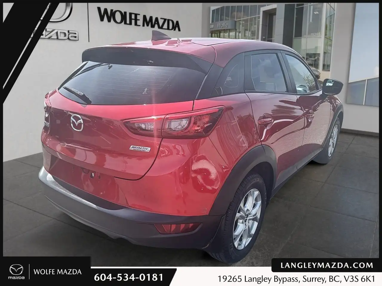 Mazda CX-3 снимка Mazda CX-3