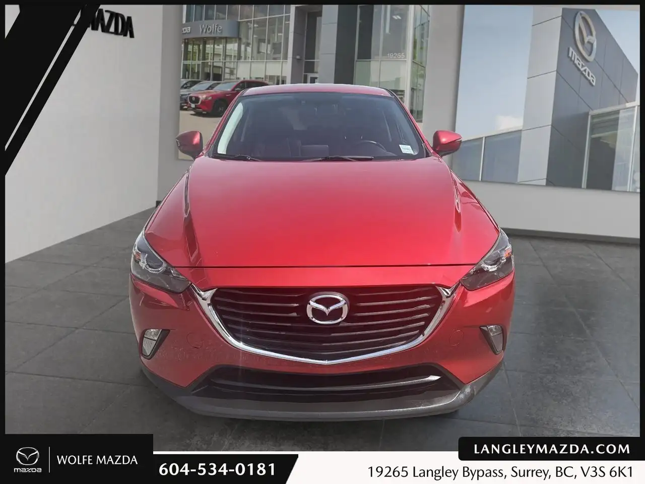 Mazda CX-3 снимка Mazda CX-3