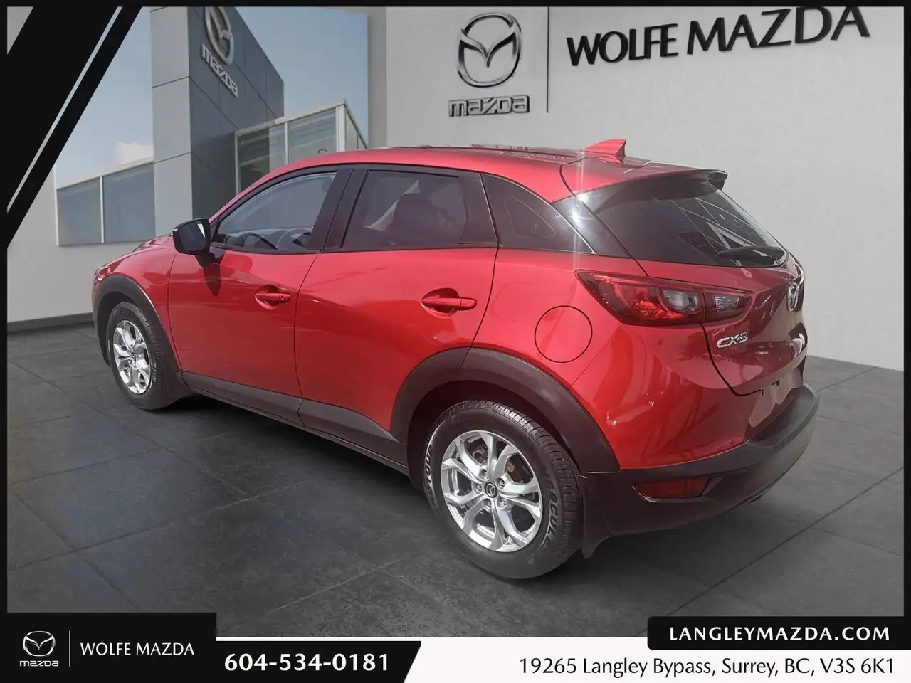 Mazda CX-3 снимка Mazda CX-3