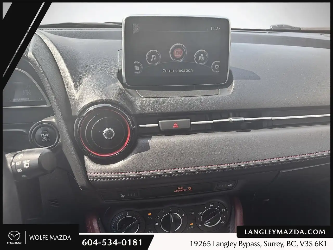Mazda CX-3 снимка Mazda CX-3