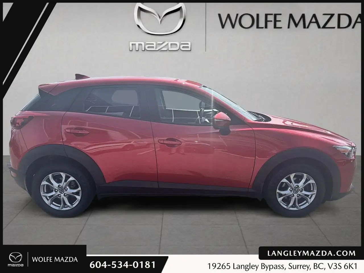 Mazda CX-3 снимка Mazda CX-3