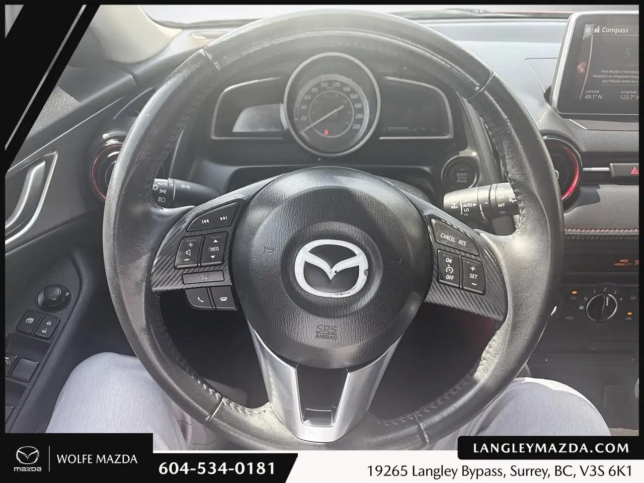 Mazda CX-3 снимка Mazda CX-3