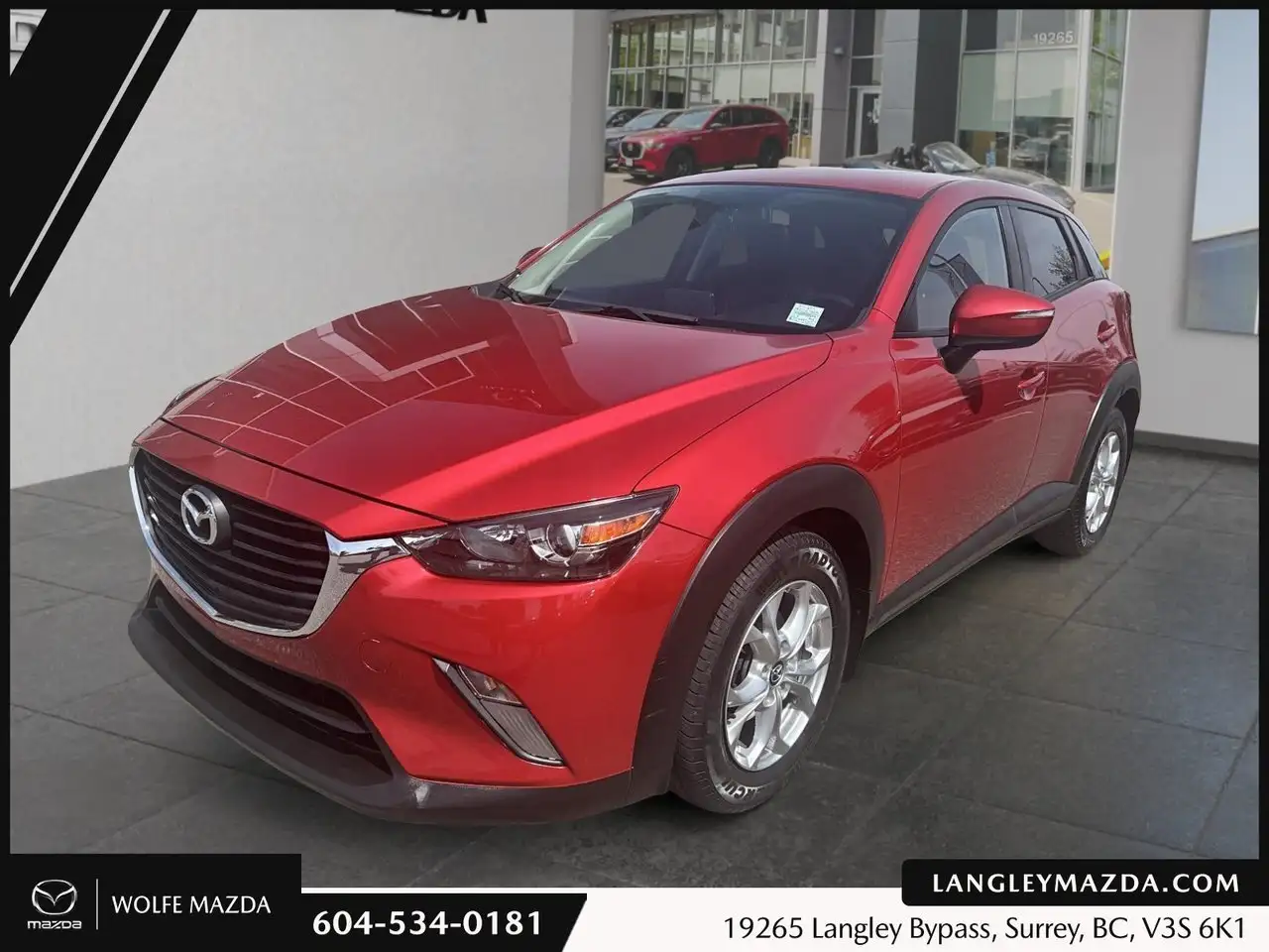 2016 Mazda CX-3
