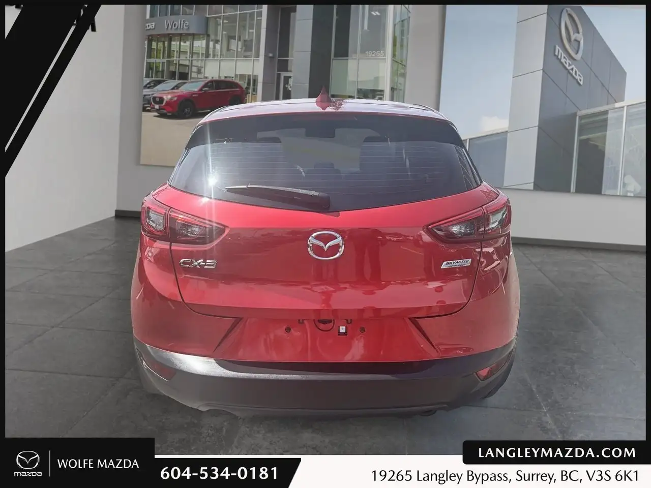 Mazda CX-3 снимка Mazda CX-3