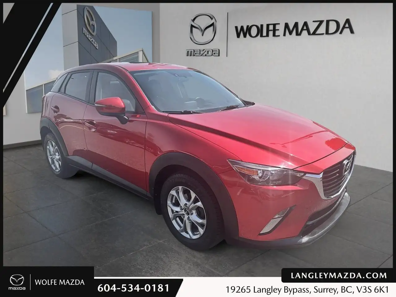 Mazda CX-3 снимка Mazda CX-3