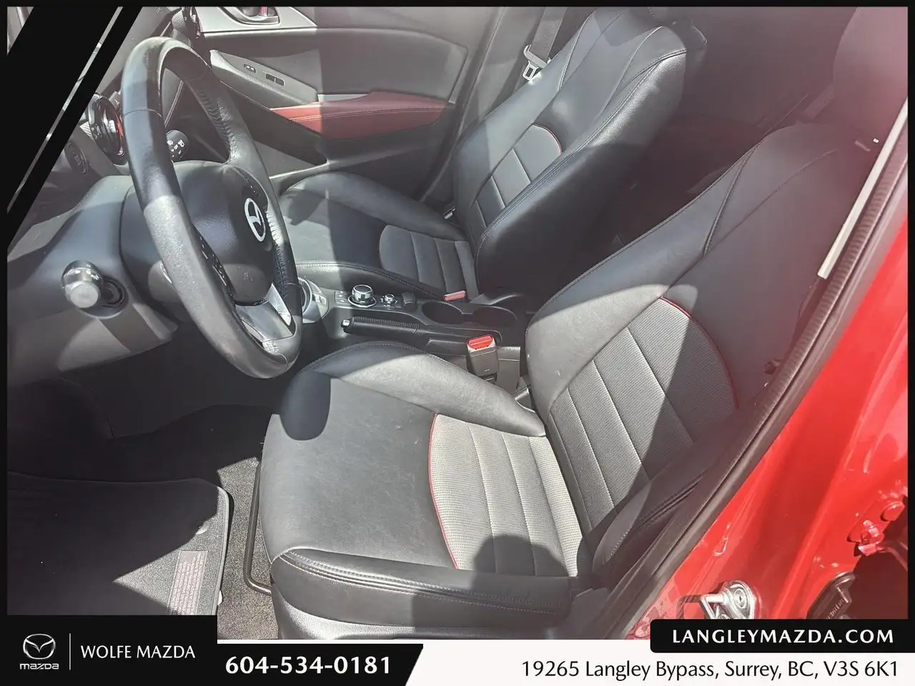 Mazda CX-3 снимка Mazda CX-3