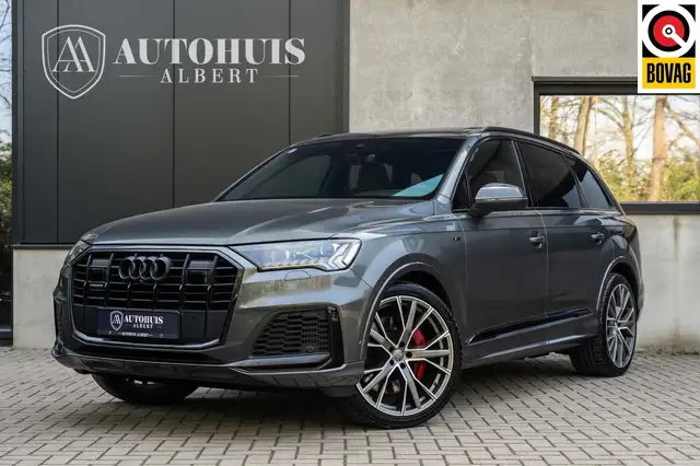Audi Q7 60 TFSIe Quattro Competition RS stoelen Carbon 360