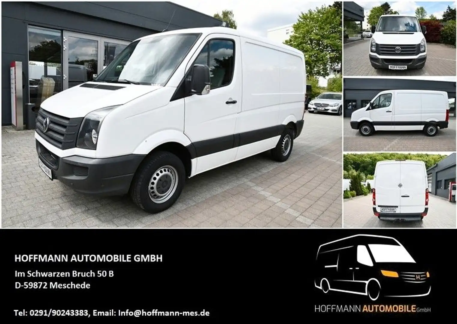 Volkswagen Crafter Kasten 30 kurz L1H1 RWD Blanc - 1