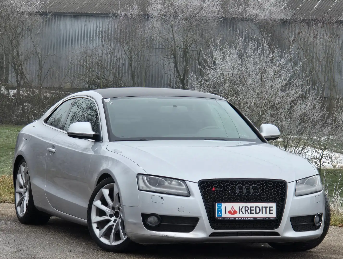 Audi A5 2.7 TDI Top* Kredit* Automatik* Neues Getriebe* Grau - 2