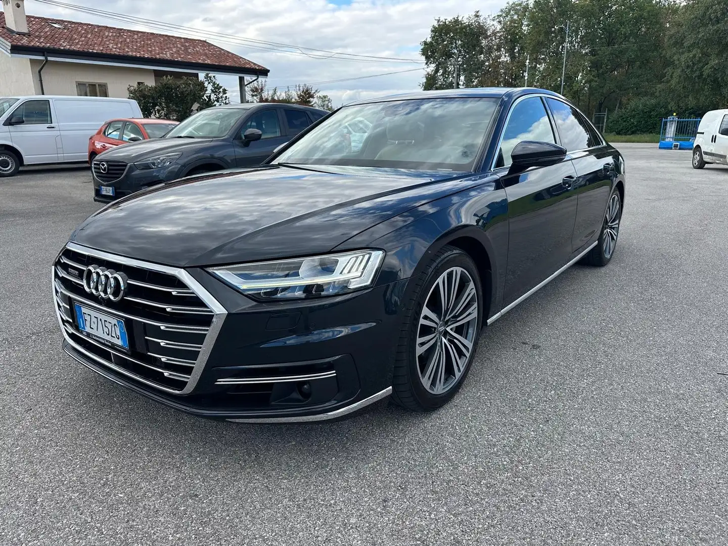 Audi A8 A8 50 3.0 tdi mhev quattro tiptronic - FZ715ZG Noir - 2