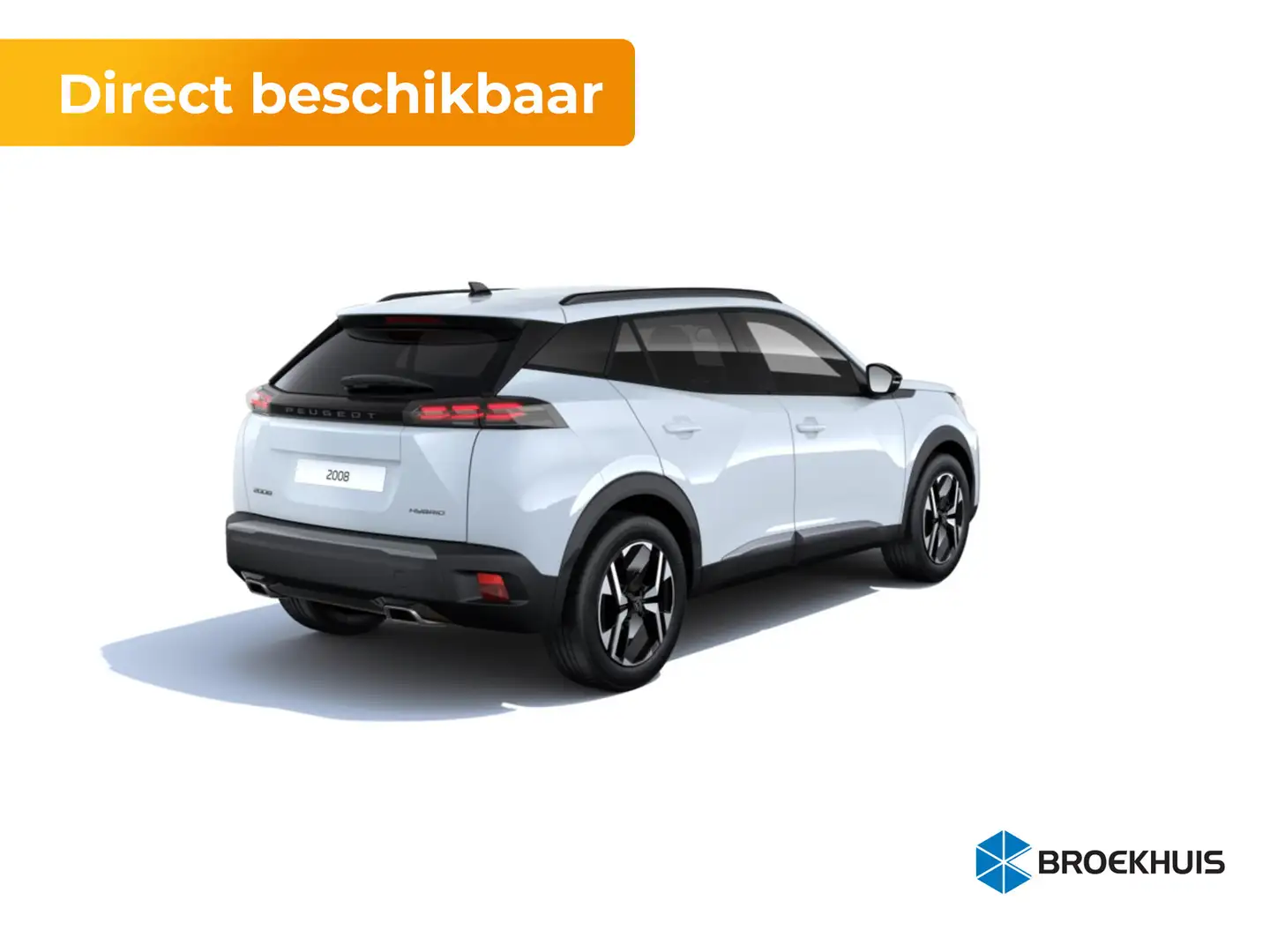 Peugeot 2008 Allure | Advanced Active Safety Brake met camera e Wit - 1