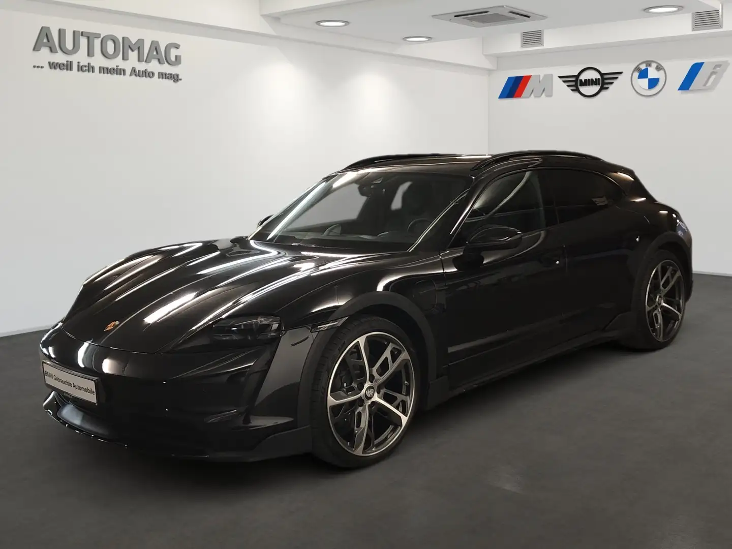 Porsche Taycan 4Cross Turismo*Offroad Design Paket*Sport Chrono P Schwarz - 1
