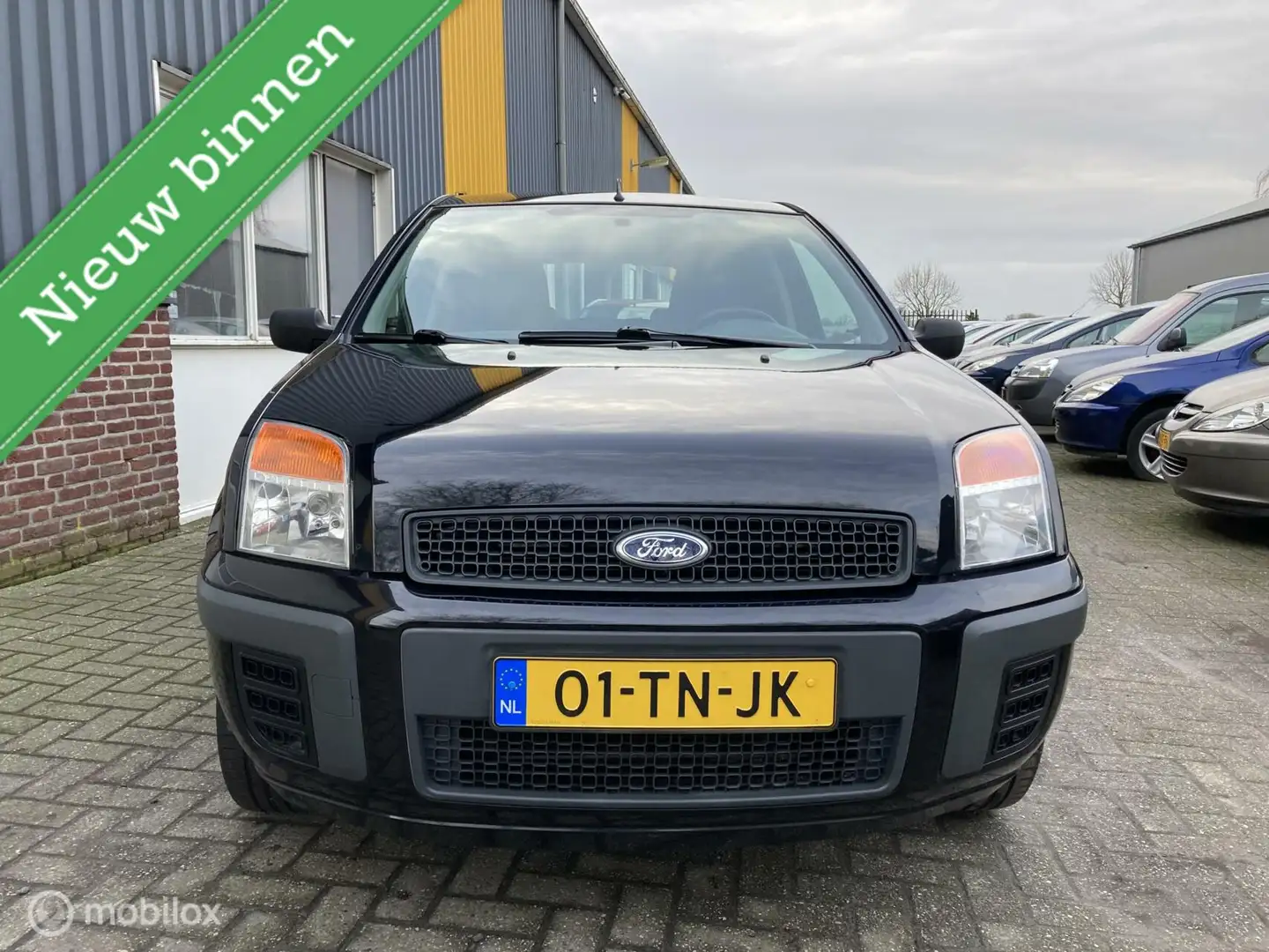 Ford Fusion 1.4-16V Champion NETTE AUTO! Fekete - 2