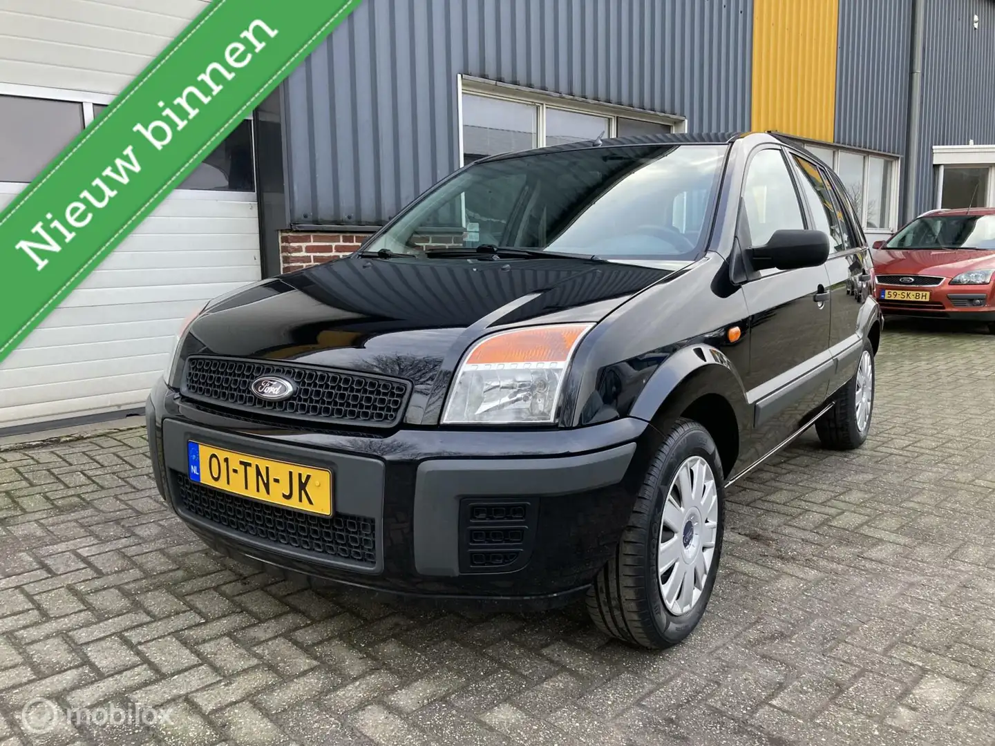 Ford Fusion 1.4-16V Champion NETTE AUTO! Fekete - 1