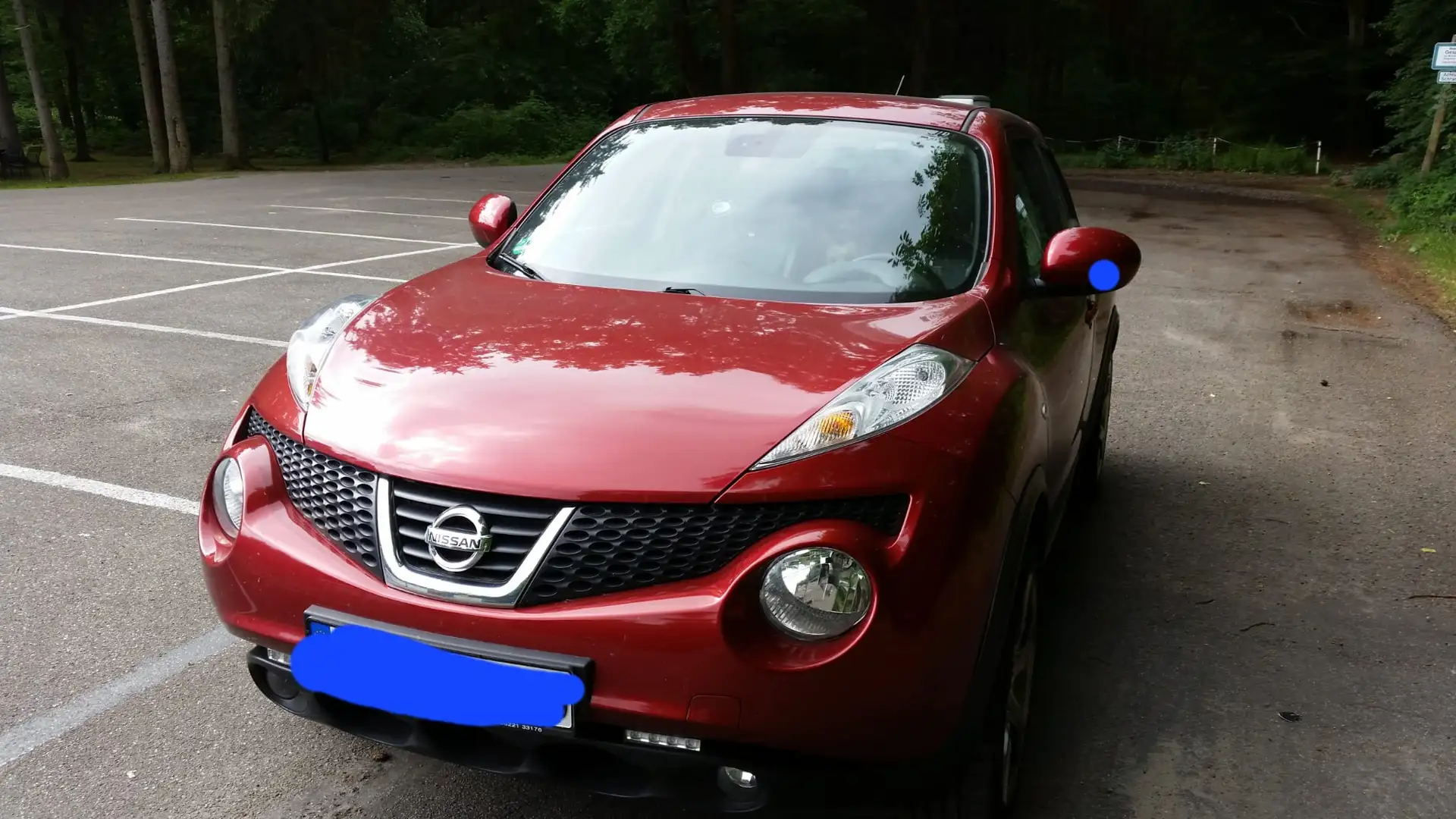 Nissan Juke Juke 1.6 DIG-T ALL-MODE 4x4i CVT Tekna Červená - 1