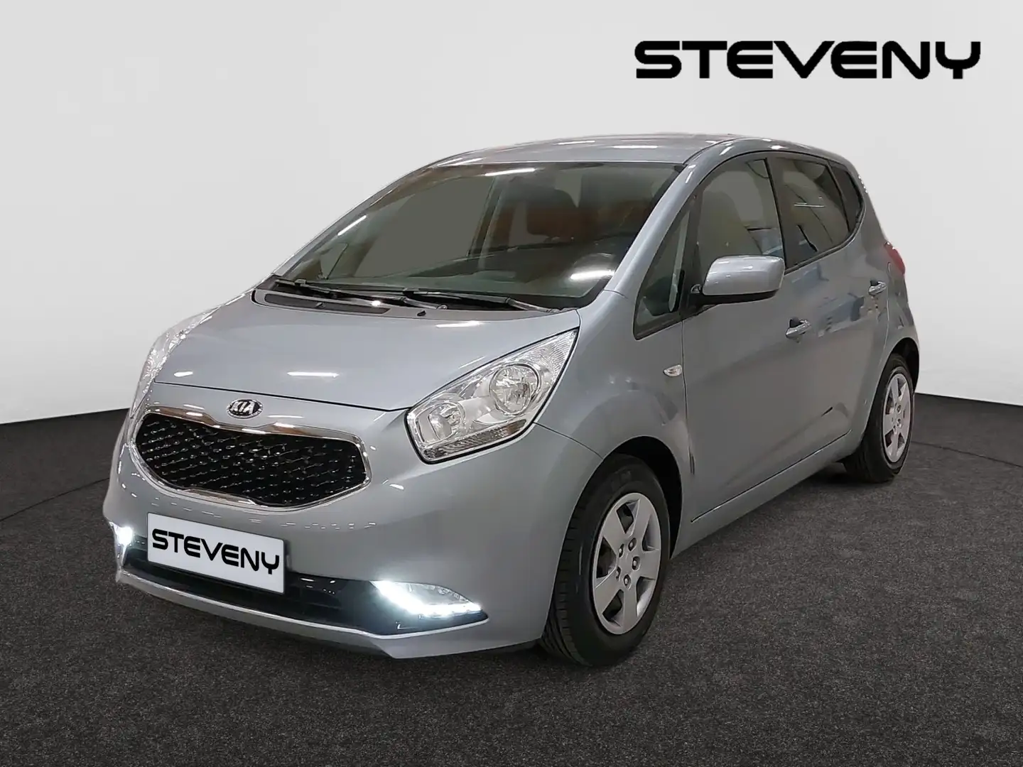 Kia Venga WORLD EDITION 1.6i ISG 125CV *FAIBLE KMS* Gris - 1