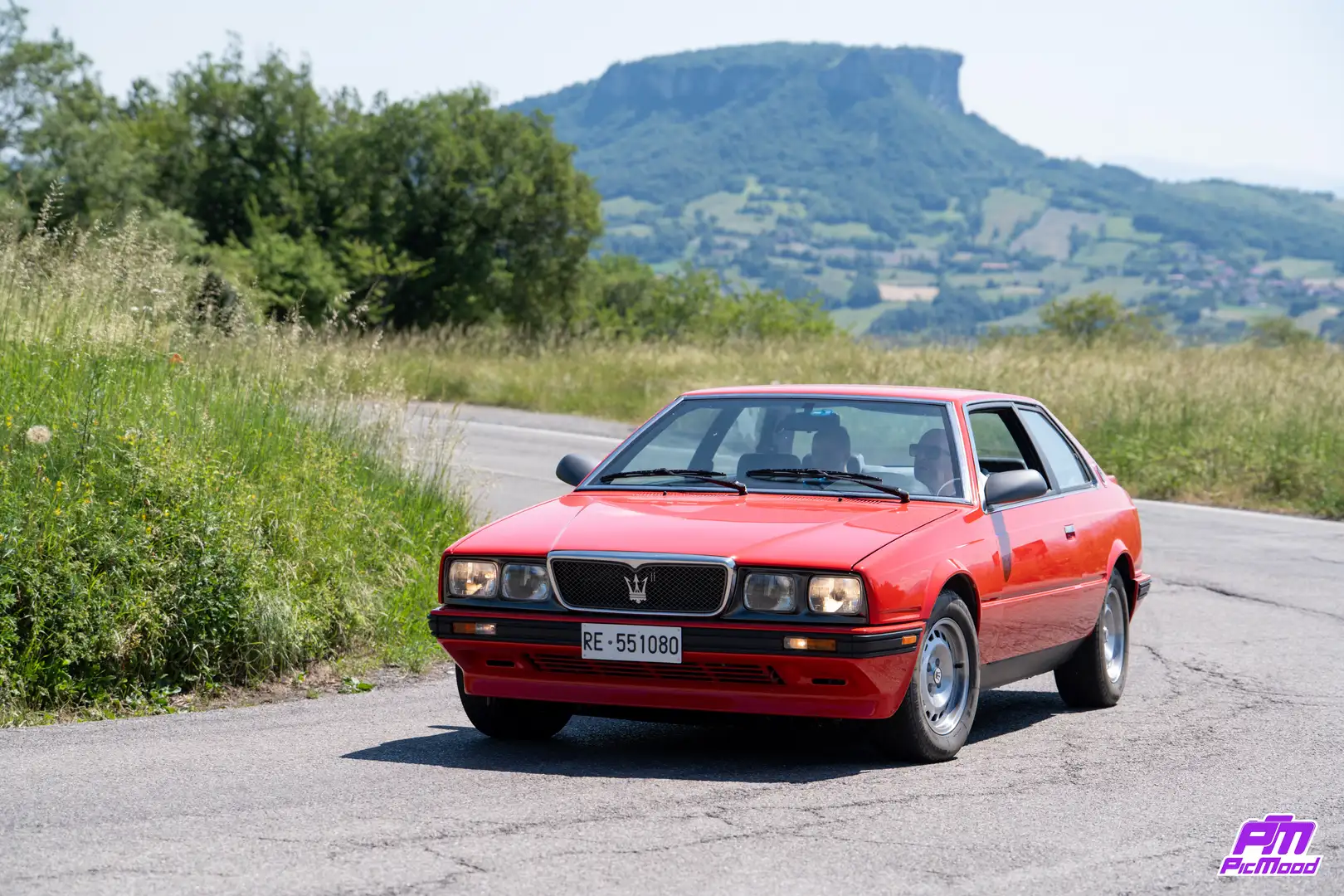Maserati 222 Rot - 2