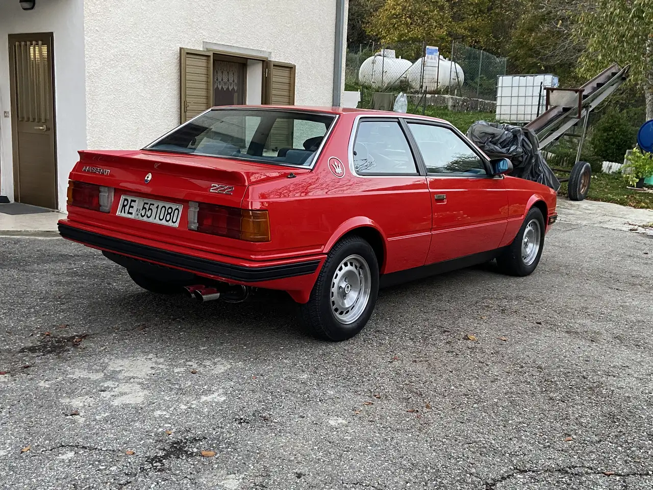 Maserati 222, foto 7