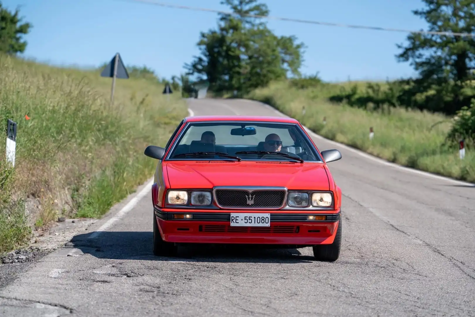 Maserati 222 Rot - 1