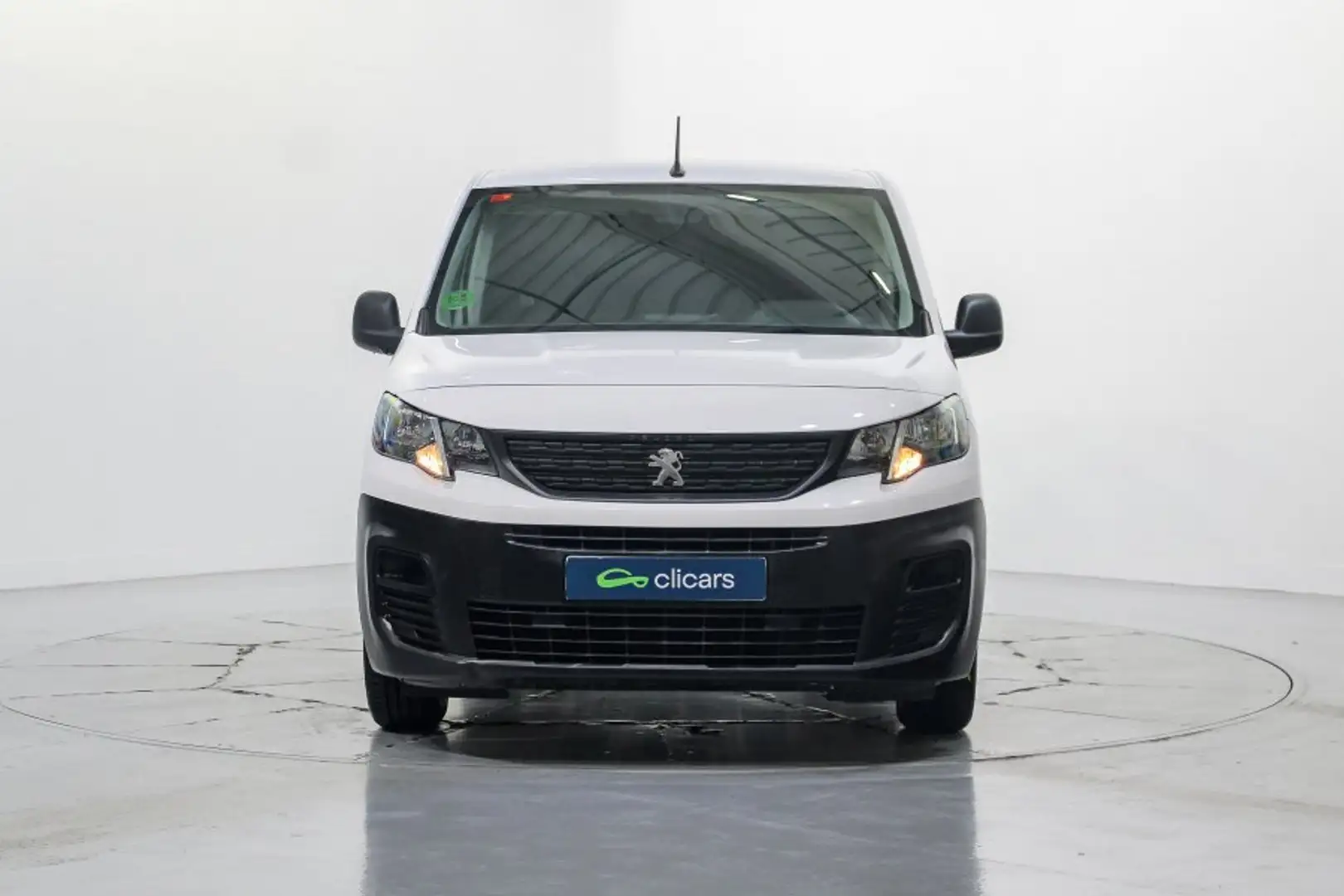 Peugeot Partner 1.5BlueHDI S&S Pro Standard 600kg 100 Blanc - 2