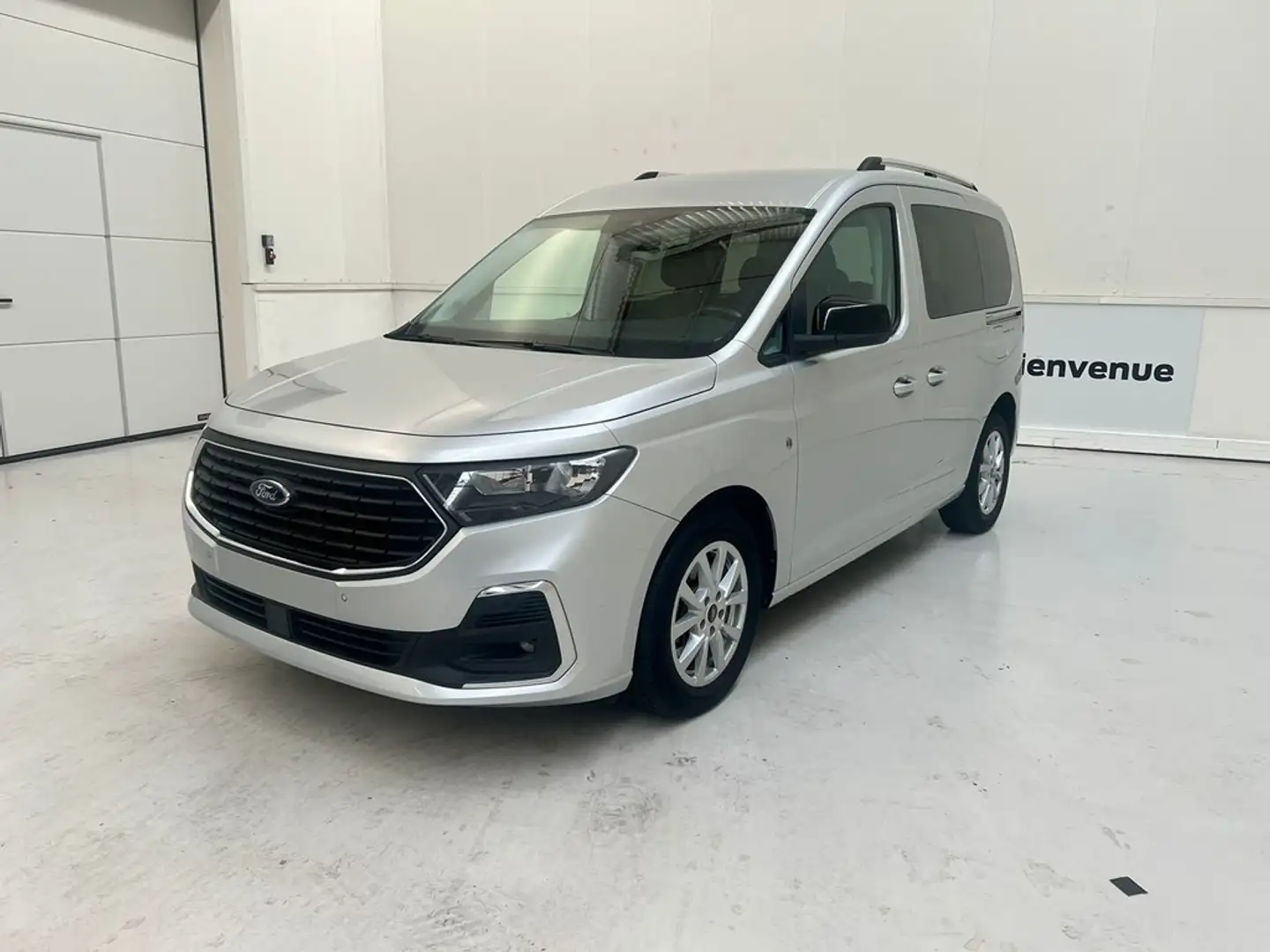 Ford Tourneo Connect * Diesel - 7 plaats - Garantie * Plateado - 1