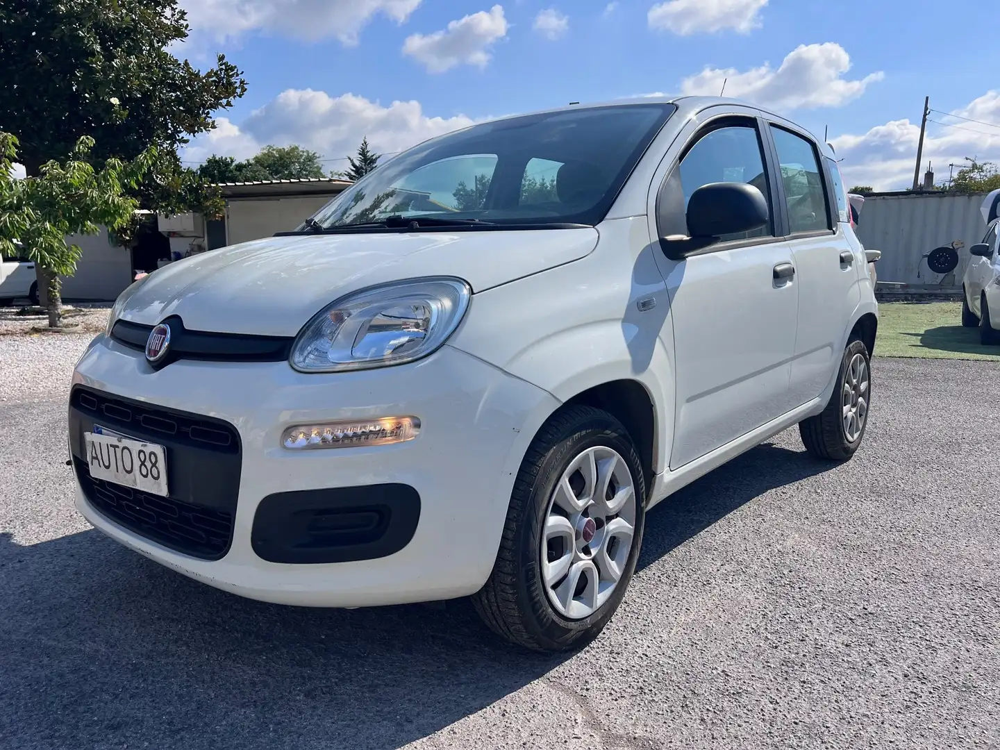 Fiat Panda Panda 0.9 t.air t. natural power Bianco - 1
