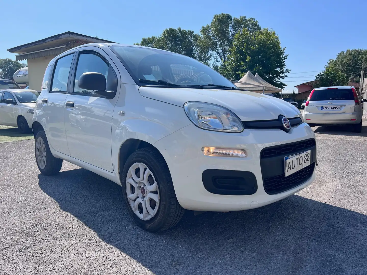 Fiat Panda Panda 0.9 t.air t. natural power Bianco - 2