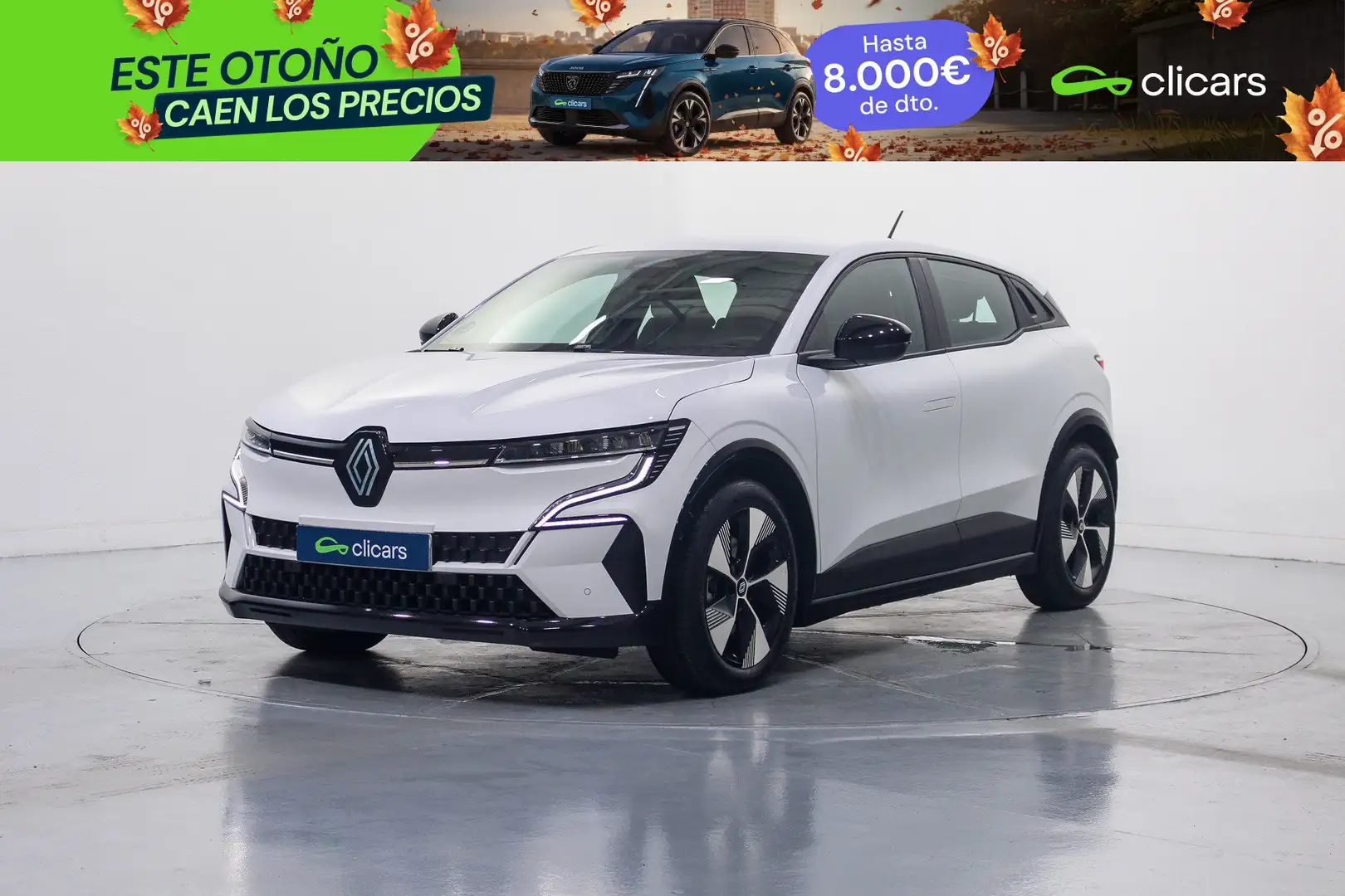 Renault Megane E-Tech Equilibre Optimum Charge EV60 160kW Blanco - 1