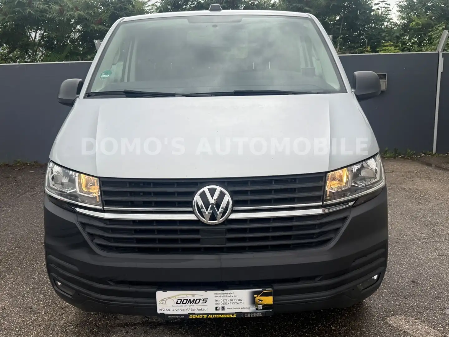 Volkswagen T6 Transporter T6.1 Transporter/Klima/DSG/1 Hand Plateado - 2