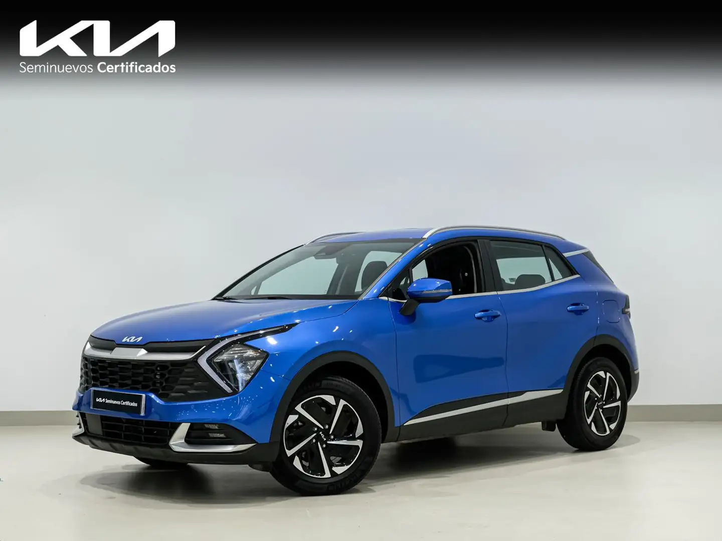 Kia Sportage 1.6 Drive 4x2 Azul - 1
