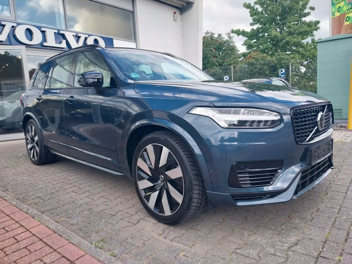 Volvo XC90 T8 Ultra Dark Plug-In Hybrid AWD B&W Sound Bleu - 1