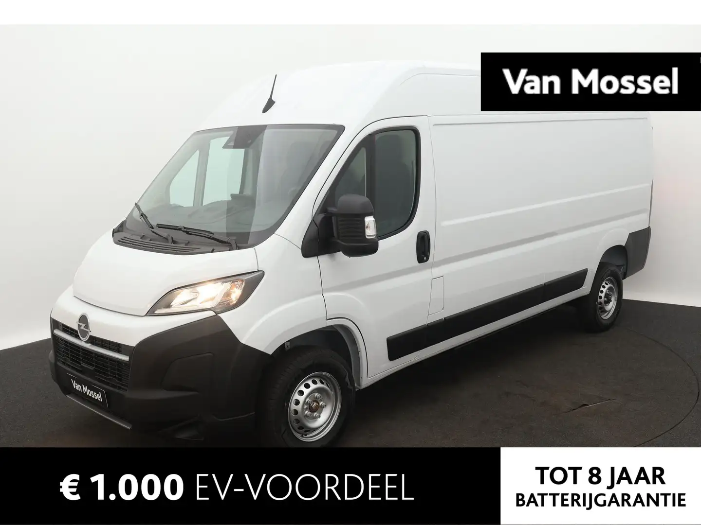 Opel Movano-e Electric 4.25t L3H2 Zwaar met ramen 110 kWh DEMO S - 1